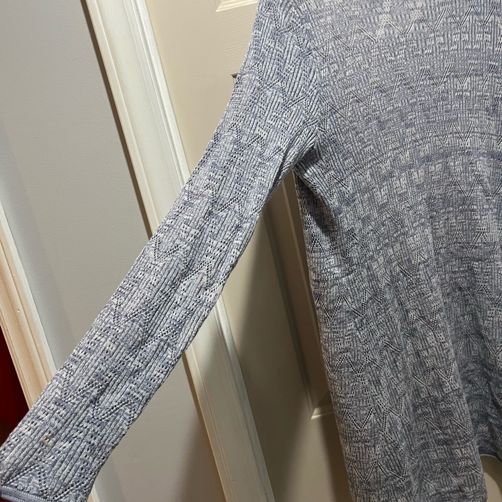 Belldini Blue Patterned Cardigan - Picture 5 of 8